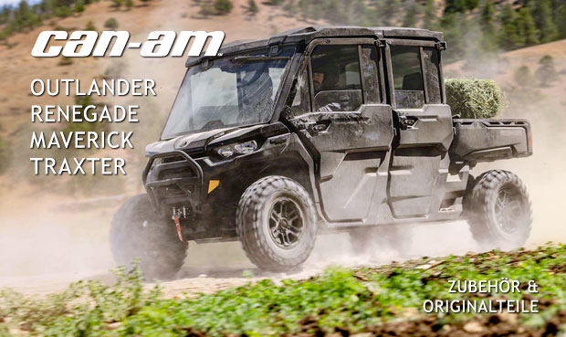 Can-Am Teile & Zubehör 2021