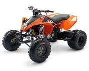 KTM 525 XC ATV (08-12)