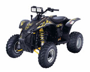 Polaris Scrambler  500 (96-12)