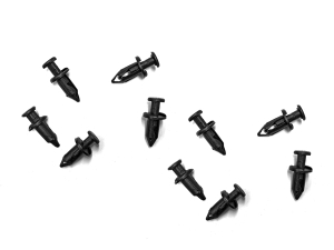 10 Universal Clips zur Befestigung der Verkleidung