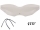 KLOCK WERKS WINDSHIELD FLARE (Abb. DARK SMOKE)