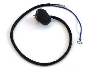 Schalter Rund | Gummikappe