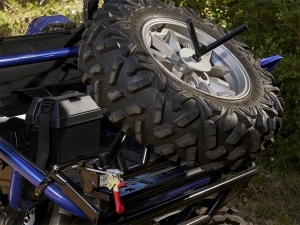 Yamaha | Ersatzradbefestigung