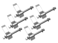 420248658 | CENTRIFUGAL LEVER SET