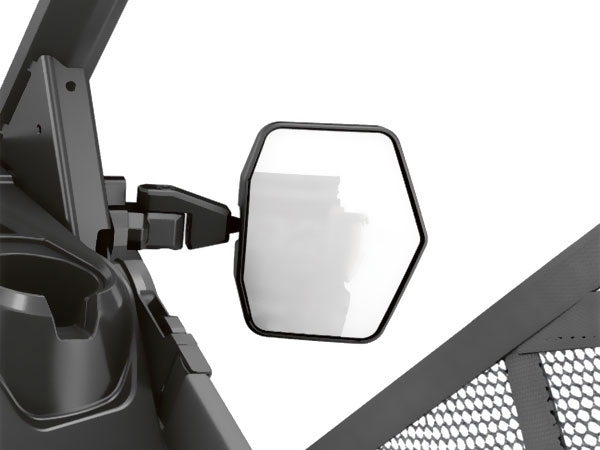 Fiancatine Laterali Ufo Plast Per Honda Cr 250 1995 > 1996 Rosso CR 92