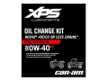 XPS | Ölwechsel-Kit (5W-40) Teil-Synthetiköl