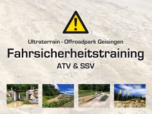 Offroad | Fahrsicherheitstraining (ATV/SSV)