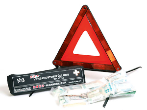 Verbandskasten / Warndreieck - M2 (Kombi)