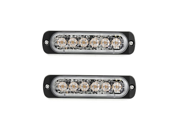 LED Frontblitzer  FBL ID 6 LED (Blau) - 106500 - Quad ATV MX & SXS