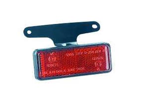 R�ckstrahler mit Universalhalter