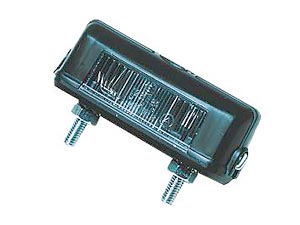 Nummernschild-Leuchte