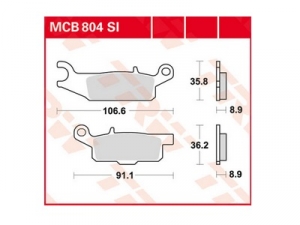 TRW-Lucas | Bremsbel�ge