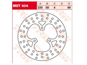 TRW-Lucas | Bremsscheibe