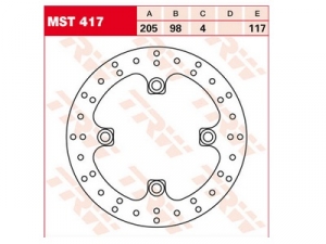 TRW-Lucas | Bremsscheibe