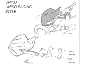 ACERBIS Handprotektoren MX Uniko