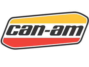 Can-Am | Aufkleber Logo-Sticker classic / groß