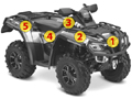 Can-Am | Verkleidung Outlander