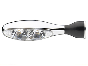 LED-Blinker/Rcklicht Einheit Micro 1000 DF - e-geprft