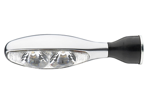 LED-Blinker/Rcklicht Einheit Micro 1000 DF - e-geprft