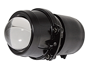 Ellipsoid-Scheinwerfer + Einbaurahmen �50mm