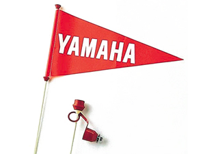 Yamaha Fahne / Antenne