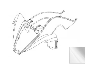 YAMAHA Original-Verkleidungsteile