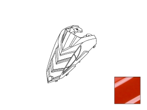 YAMAHA Original-Verkleidungsteile